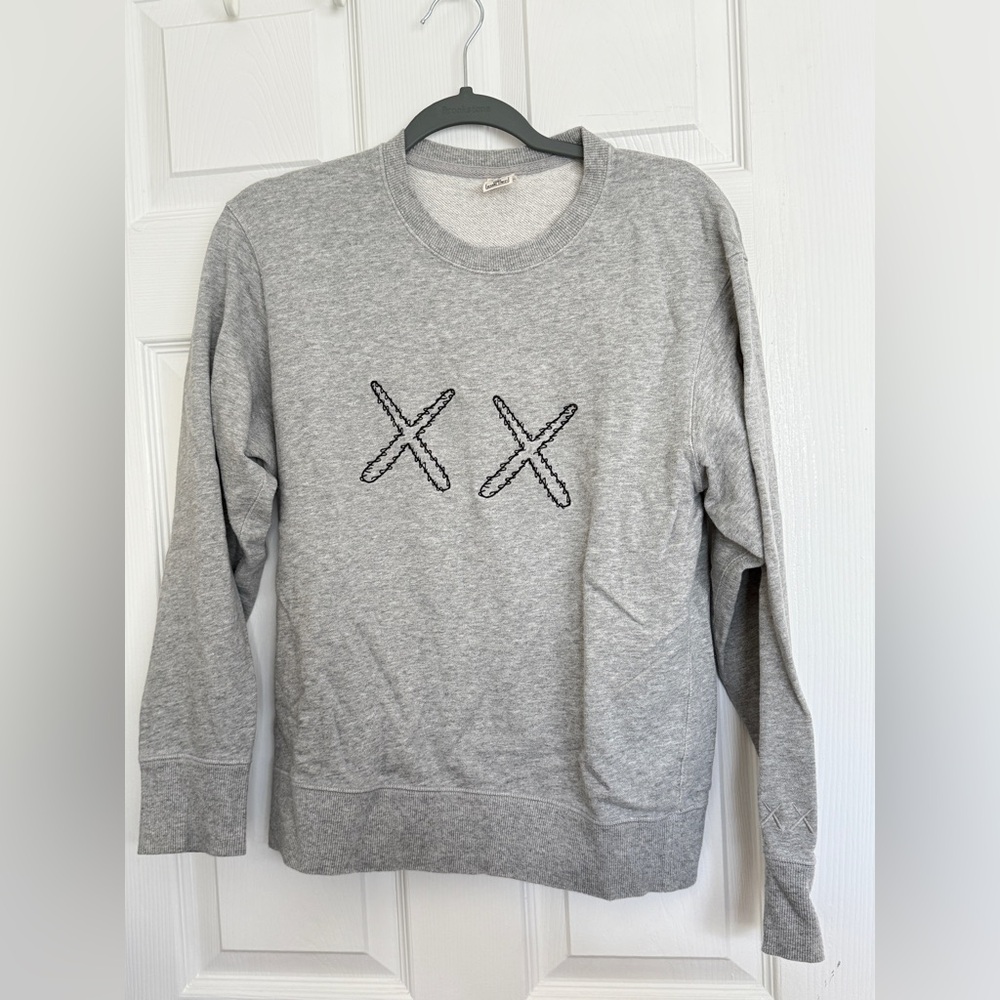 KAWS UNIQLO SESAME STREET XX SWEATER M